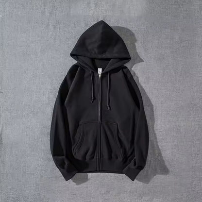 ZIPPER HOODIE