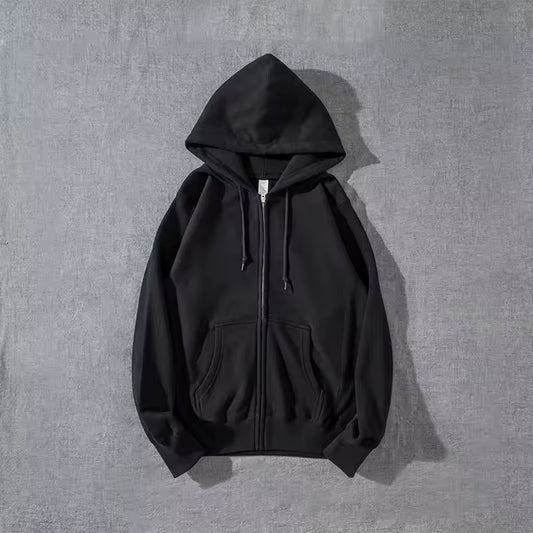 ZIPPER HOODIE