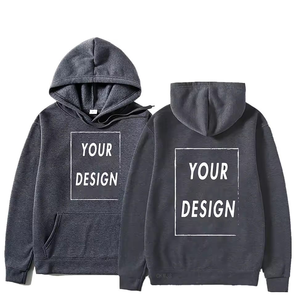 CUSTOMIZE HOODIES ( BOTH SIDES PRINTED )