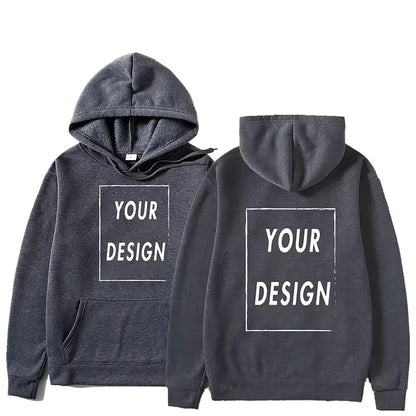 CUSTOMIZE HOODIES ( BOTH SIDES PRINTED )