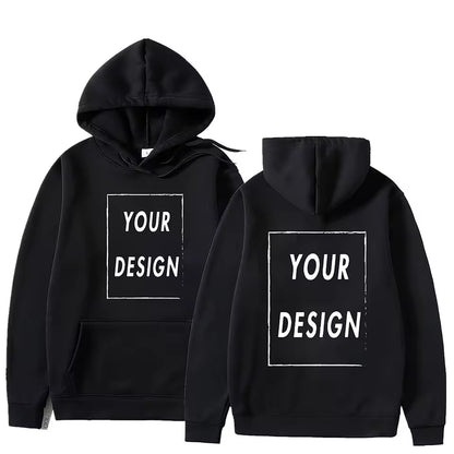 CUSTOMIZE HOODIES ( BOTH SIDES PRINTED )