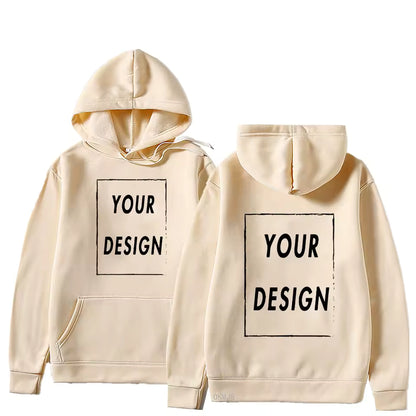 CUSTOMIZE HOODIES ( BOTH SIDES PRINTED )