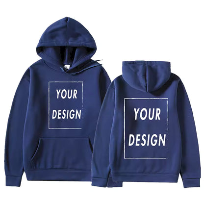 CUSTOMIZE HOODIES ( BOTH SIDES PRINTED )
