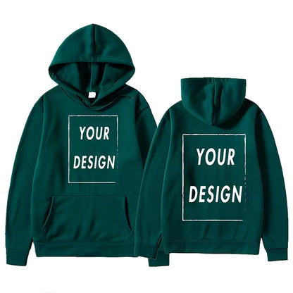 CUSTOMIZE HOODIES ( BOTH SIDES PRINTED )