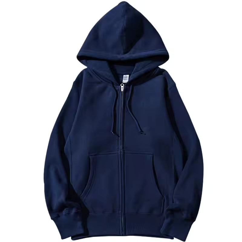 ZIPPER HOODIE