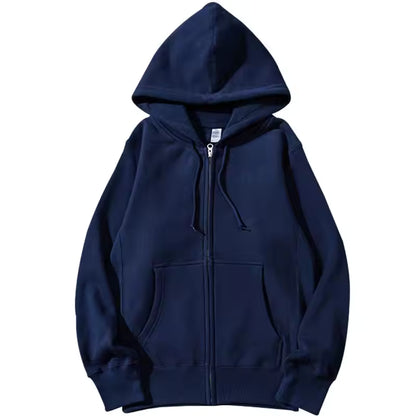 ZIPPER HOODIE