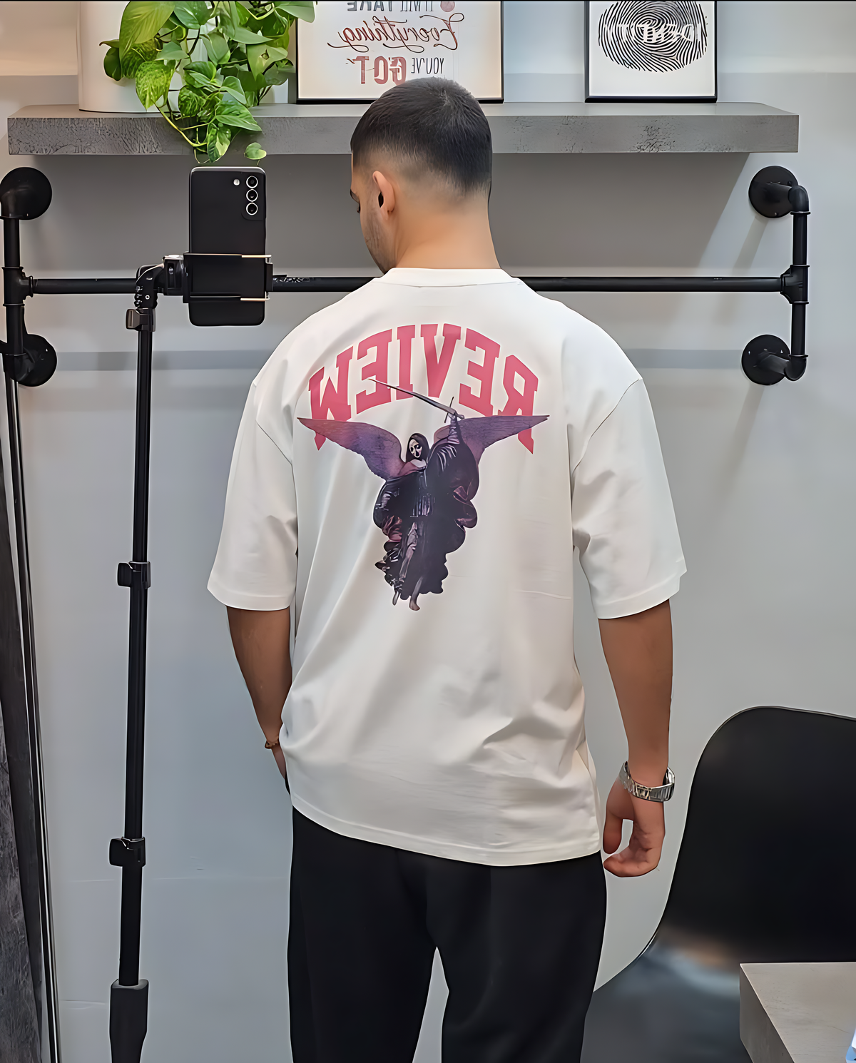 PACK OF 3 OVERSIZED TEES