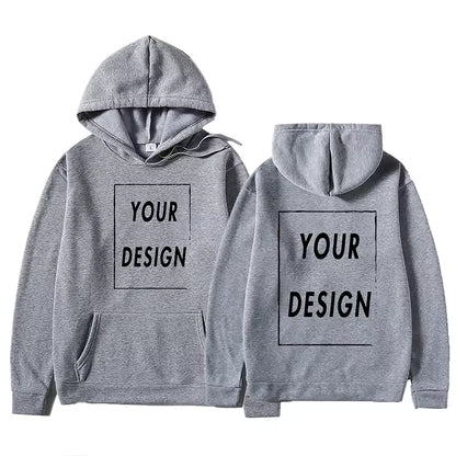 CUSTOMIZE HOODIES ( BOTH SIDES PRINTED )