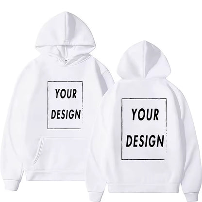 CUSTOMIZE HOODIES ( BOTH SIDES PRINTED )