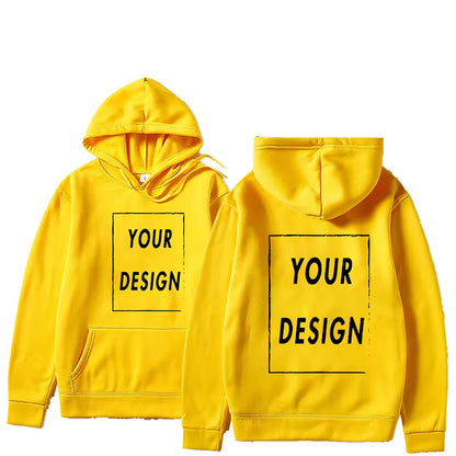 CUSTOMIZE HOODIES ( BOTH SIDES PRINTED )