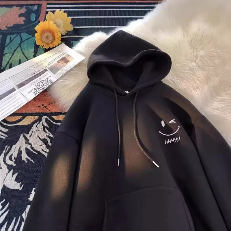 PRINTED HOODIE