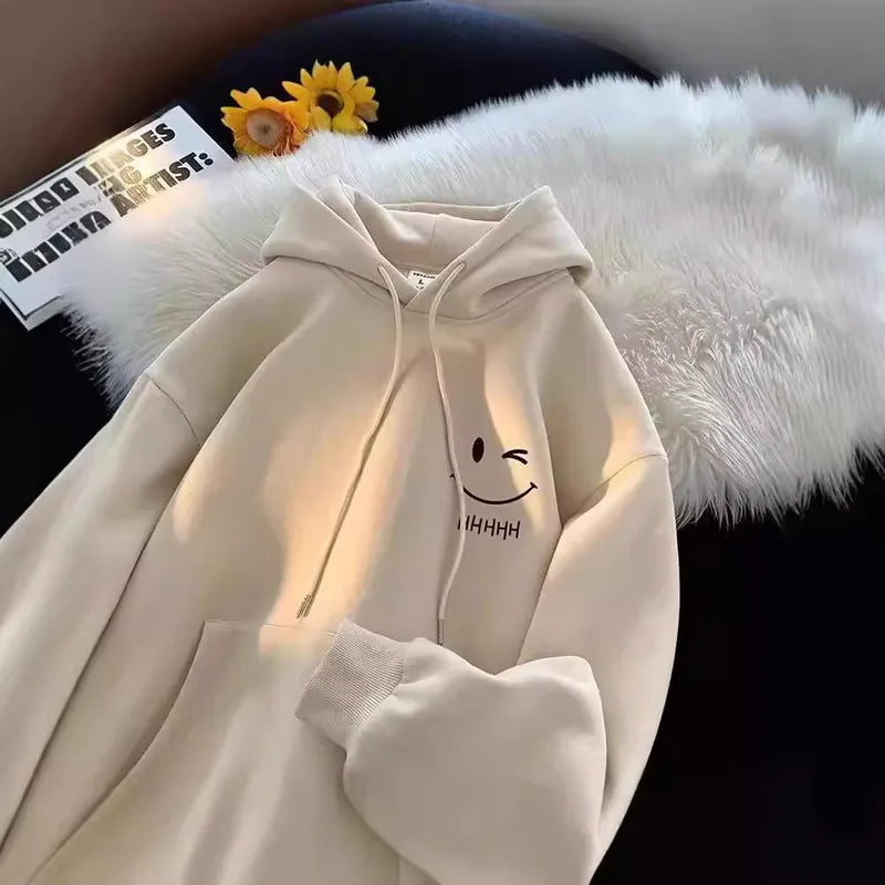 PRINTED HOODIE