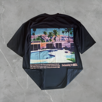 PACK OF 2 OVERSIZED TEES