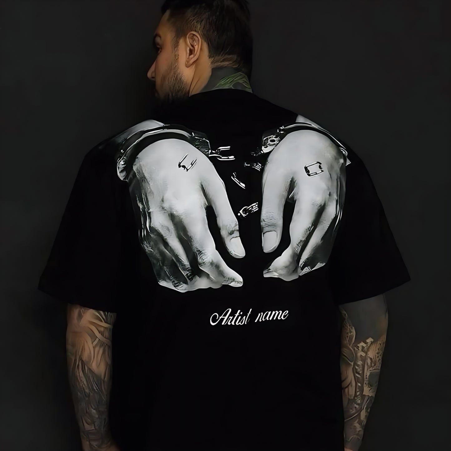 PACK OF 3 OVERSIZED TEES