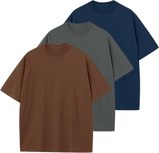 PACK OF 3 OVERSIZED TEES
