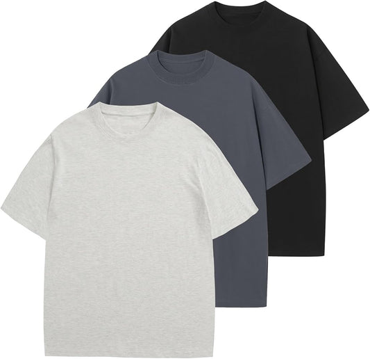 PACK OF 3 OVERSIZED TEES