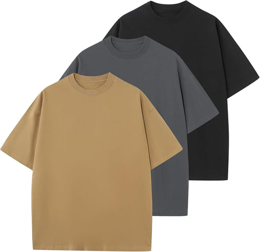 PACK OF 3 OVERSIZED TEES