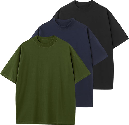 PACK OF 3 OVERSIZED TEES