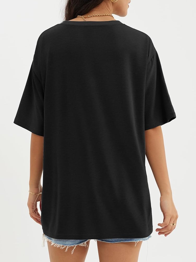 PACK OF 3 PLAIN OVERSIZED TEES