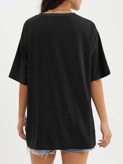 PACK OF 3 PLAIN OVERSIZED TEES