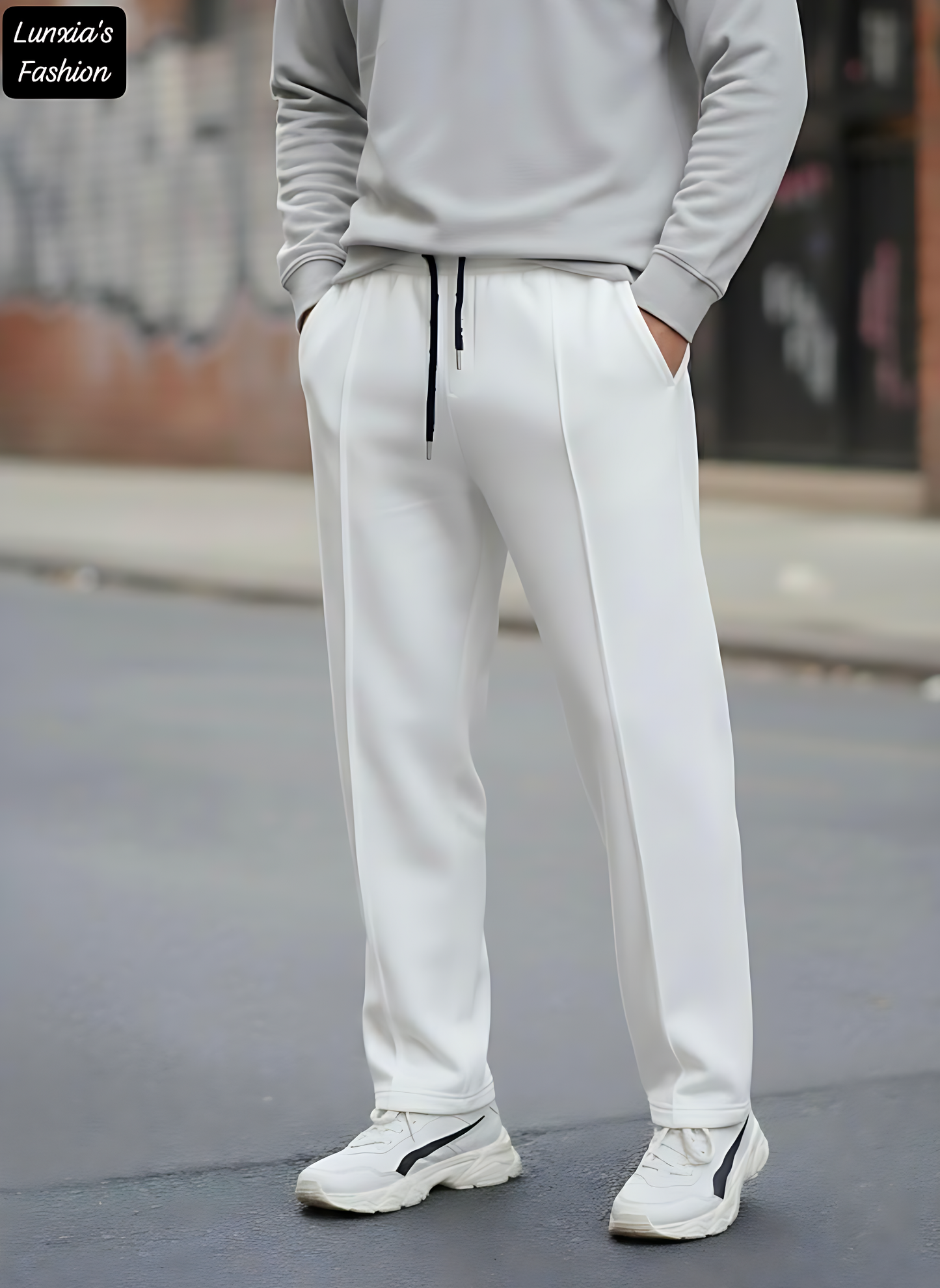 PLEATED TROUSER