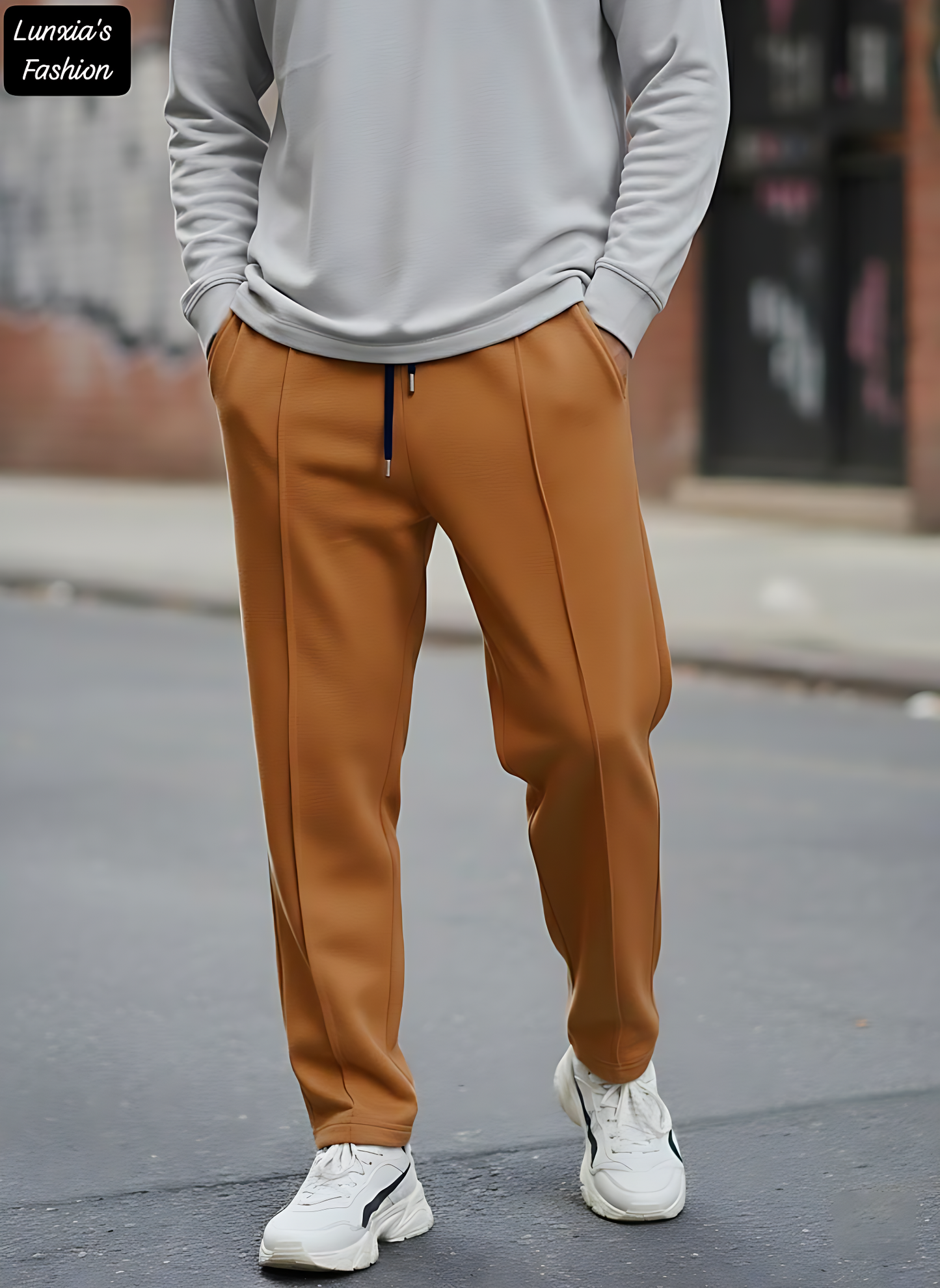 PLEATED TROUSER