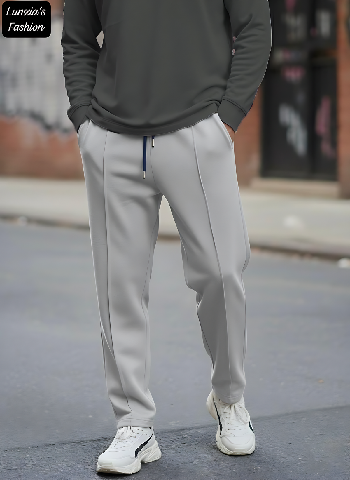 PLEATED TROUSER