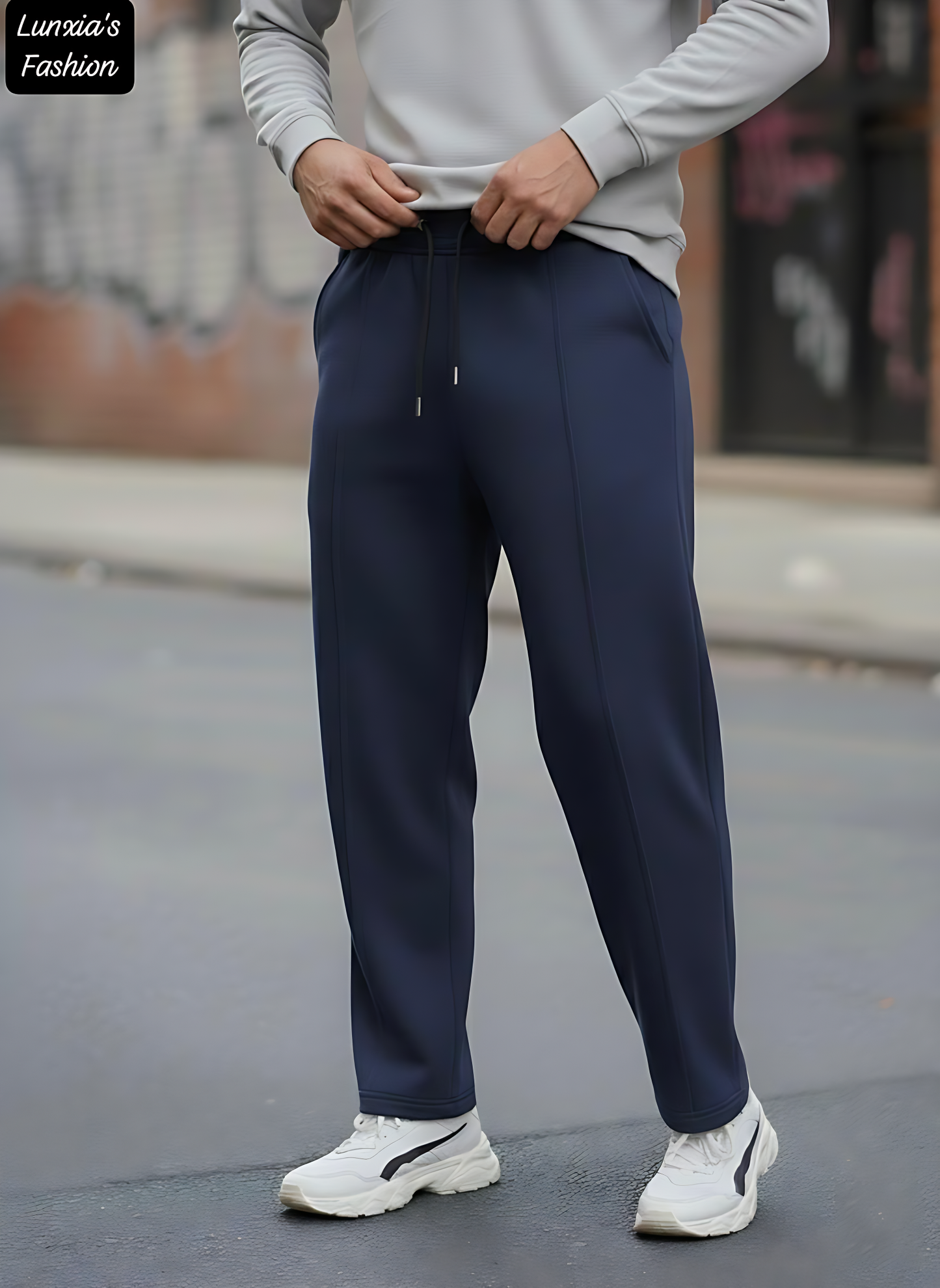 PLEATED TROUSER