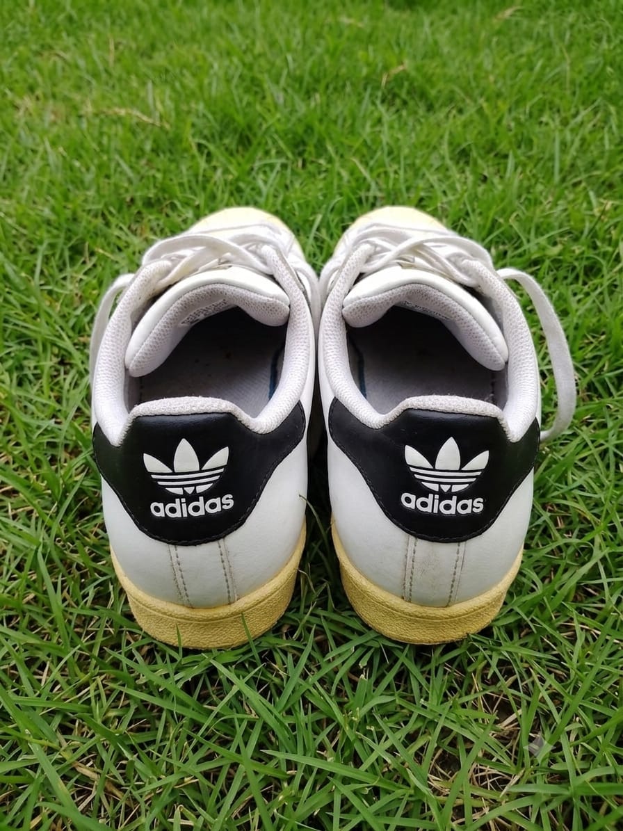 Adidas Superstar - White Black - Shell Toe - C77124 - EUR 39 1/3 / US 6.5 / UK 6 - Pre-Loved