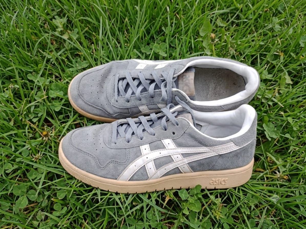 ASICS Japan S - Grey White Gum - 1191A255 - EUR 40 / US 7 / CM 25.25 - Pre-Loved