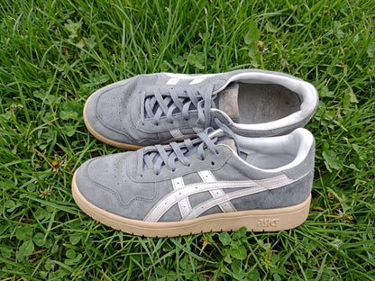 ASICS Japan S - Grey White Gum - 1191A255 - EUR 40 / US 7 / CM 25.25 - Pre-Loved