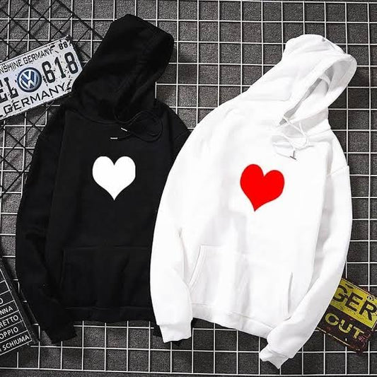 PRINTED COUPLE HOODIE