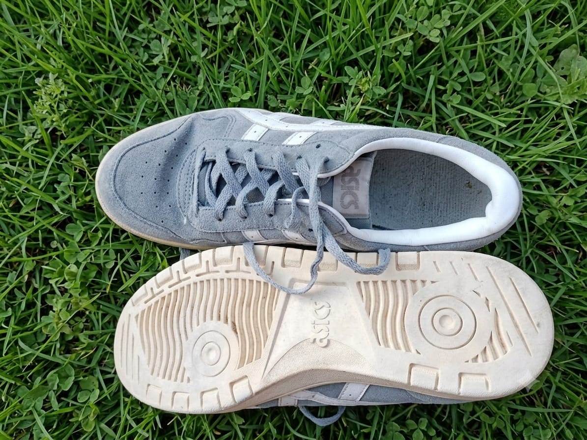ASICS Japan S - Grey White Gum - 1191A255 - EUR 40 / US 7 / CM 25.25 - Pre-Loved
