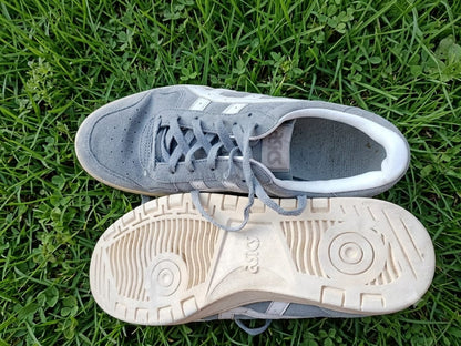 ASICS Japan S - Grey White Gum - 1191A255 - EUR 40 / US 7 / CM 25.25 - Pre-Loved