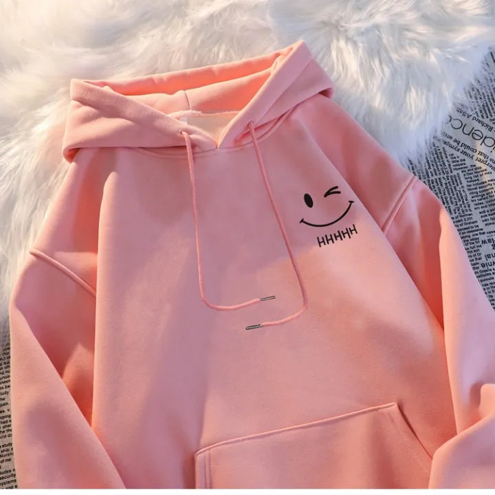 PRINTED HOODIE