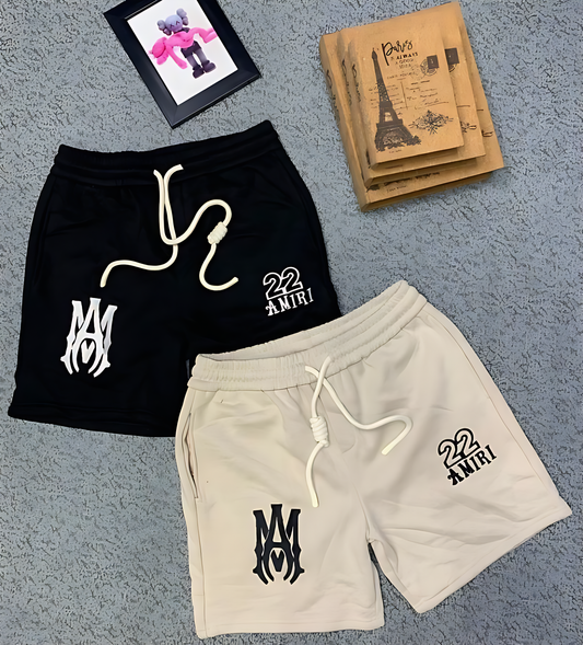 PRINTED SHORTS