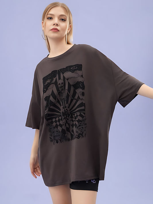 PACK OF 3 OVERSIZED TEES