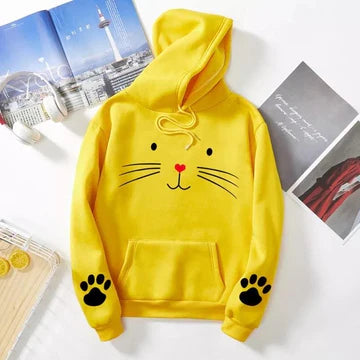 PRINTED HOODIE