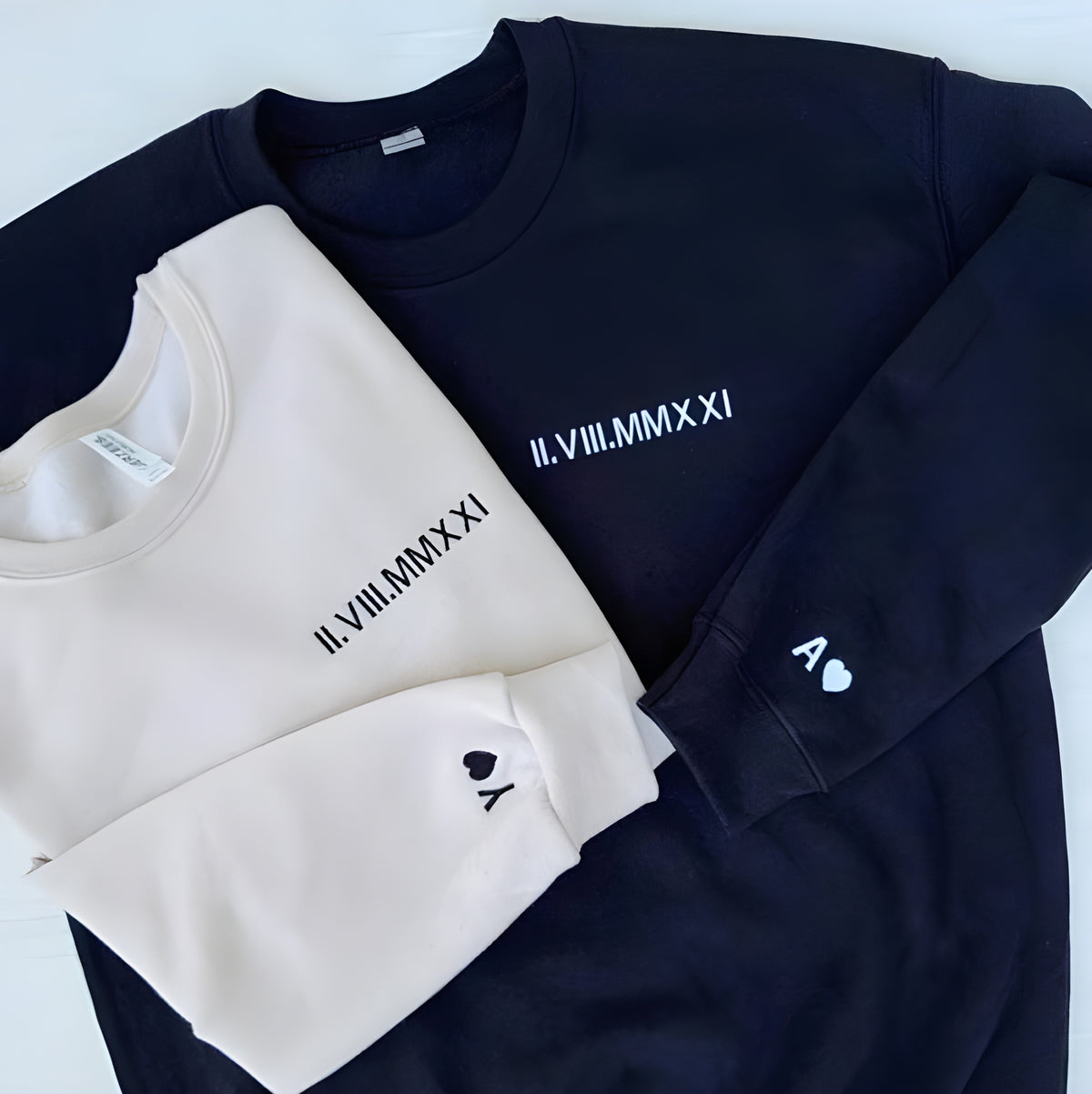 COUPLE PRINTED SWEATSHIRT