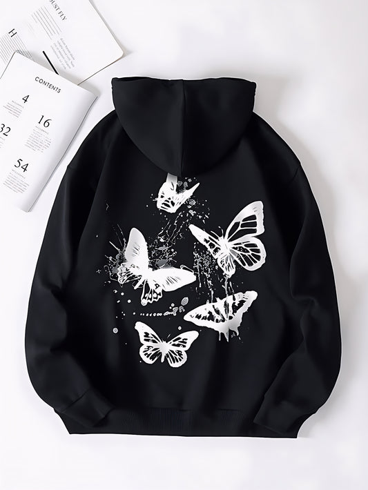 PRINTED HOODIE