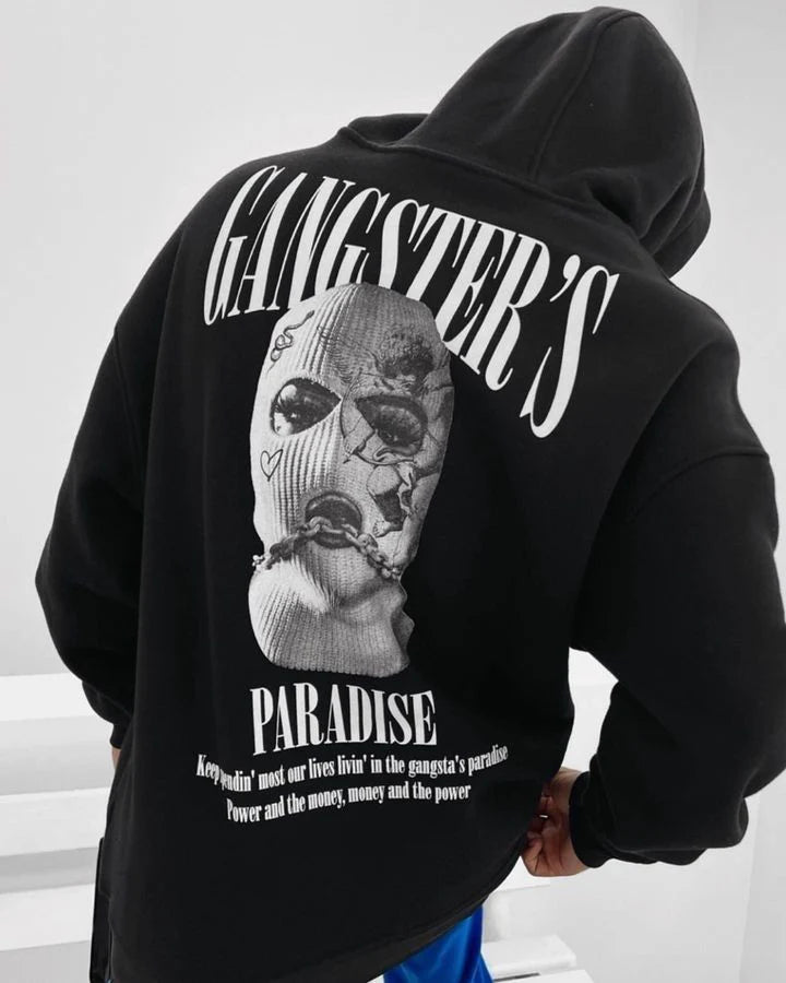 PRINTED HOODIE