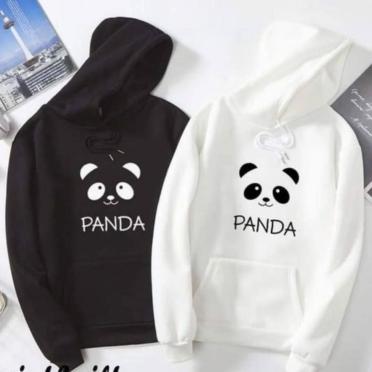 PRINTED COUPLE HOODIE