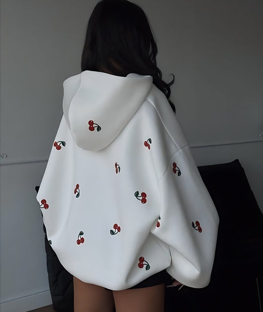 PRINTED HOODIE