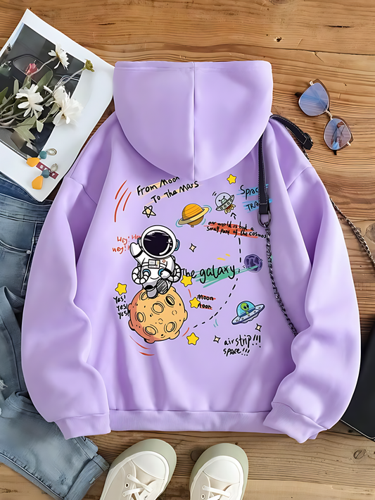 PRINTED HOODIE