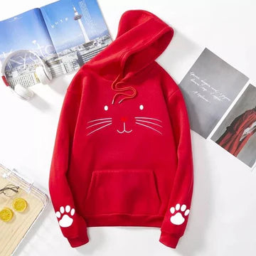 PRINTED HOODIE