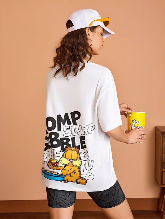 PACK OF 2 OVERSIZED TEES