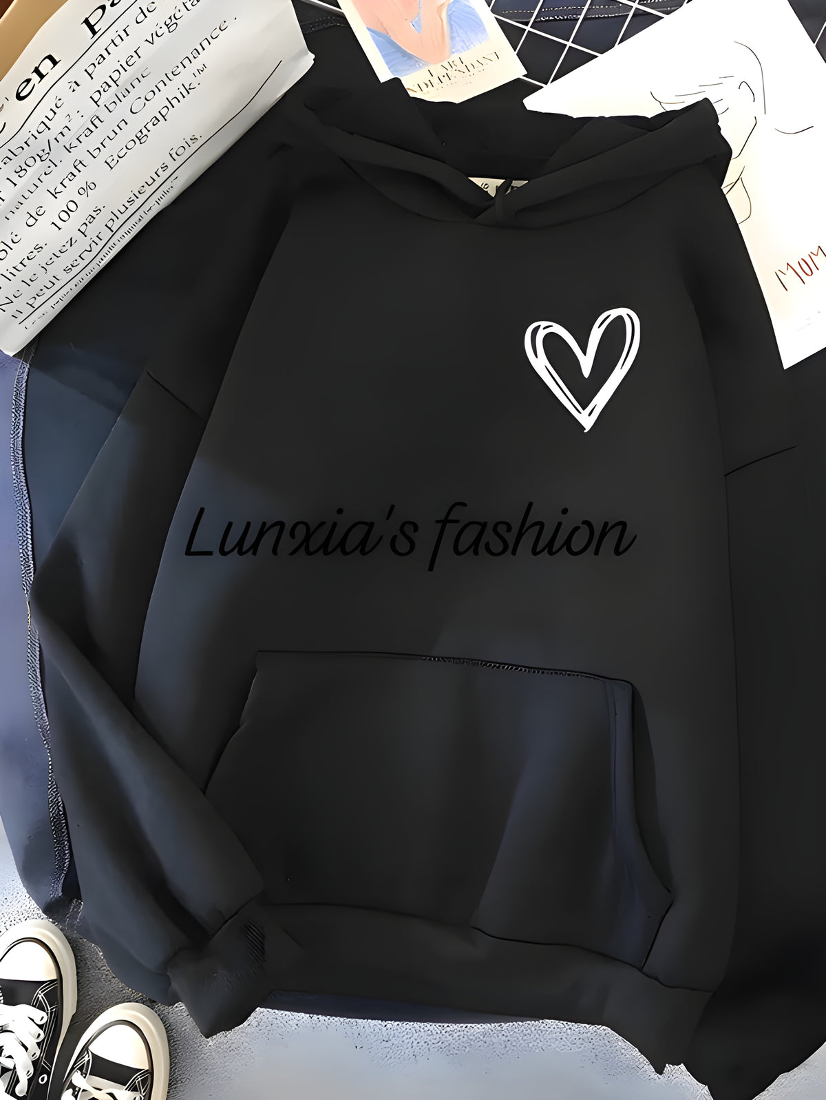 PRINTED HOODIE