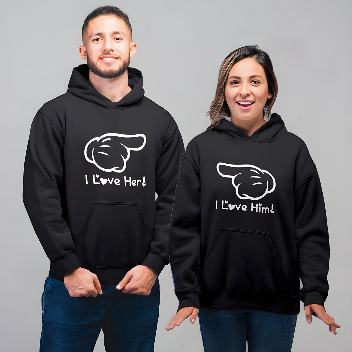 COUPLE HOODIE