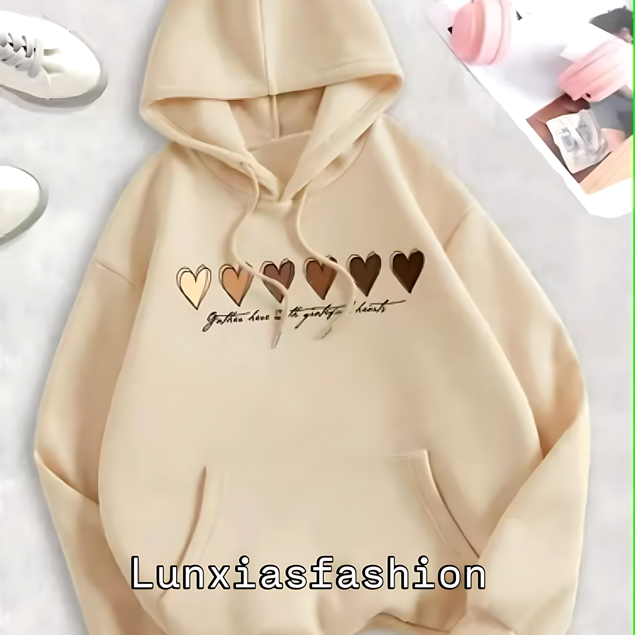 PRINTED HOODIE