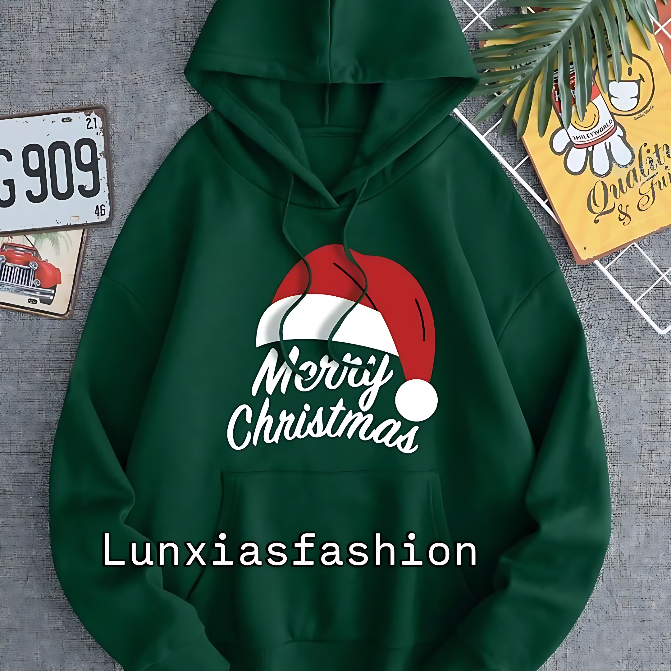 PRINTED HOODIE